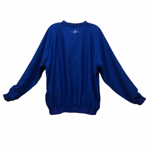 Men’s Ashworth Golf Pullover KU Jayhawks, Size Med - Picture 2 of 5
